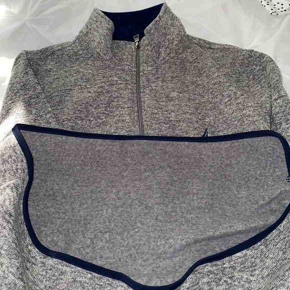 Men’s Nautica fleece sweater Xtra Large - Picture 7 of 7